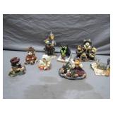 Boyds Bears And Friends Figurine Lot Boyds Bears And Friends Figurine Lot