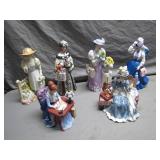 Avon Mrs. Albee Award Figurines Avon Mrs. Albee Award Figurines