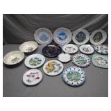 Decorative Collector Plates Lot Decorative Collector Plates Lot