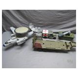 Military-Themed Toy Vehicle Collection