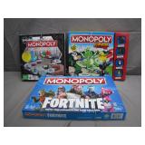 Three Monopoly Games Bundle Three Monopoly Games Bundle