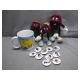 California Raisins Collectibles Lot California Raisins Collectibles Lot