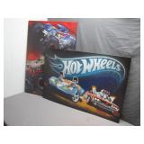 Hot Wheels Canvas Artworks Hot Wheels Canvas Artworks