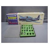 Grumman TBF Avenger Model Kit with Extras Grumman TBF Avenger Model Kit with Extras