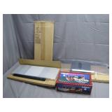 Display Cases and Car Holder Set Display Cases and Car Holder Set