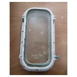 Classic Perko Ship Porthole Frame With Glass Classic Perko Ship Porthole Frame With Glass