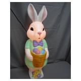 Light-Up Blow Mold Easter Bunny Light-Up Blow Mold Easter Bunny
