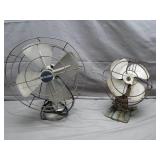 Vintage Metal Fans in Working Condition Vintage Metal Fans in Working Condition