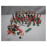 Plastic Toy Soldiers and Cavalry Plastic Toy Soldiers and Cavalry