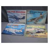 Four �In Action� Aircraft Softcover Books Four �In Action� Aircraft Softcover Books