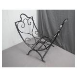 Stylish Metal Firewood Log Holder Stylish Metal Firewood Log Holder