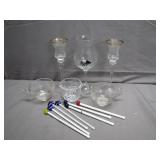 Glassware and Stir Sticks Glassware and Stir Sticks