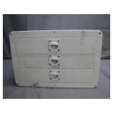 Perko 3-Drawer Marine Storage Unit Perko 3-Drawer Marine Storage Unit