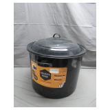 Granite Ware 34-Quart Steamer Pot with Rack Granite Ware 34-Quart Steamer Pot with Rack