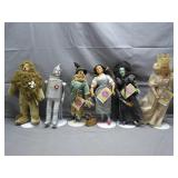 Wizard Of Oz Character Figurine Set Wizard Of Oz Character Figurine Set