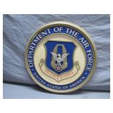 Department of the Air Force Plaque Department of the Air Force Plaque