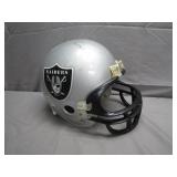 Riddell Oakland Raiders Helmet with Shield Logo Riddell Oakland Raiders Helmet with Shield Logo