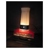 Budweiser Display Lamp with Clydesdale Team Budweiser Display Lamp with Clydesdale Team