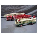 Hess and Sunoco Fire Trucks from the 1990s Hess and Sunoco Fire Trucks from the 1990s