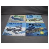 Signed Texan T-6 Booklet with 3 Extras Signed Texan T-6 Booklet with 3 Extras