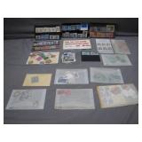 Global Postage Stamps in Sleeves Global Postage Stamps in Sleeves