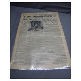 The Stars and Stripes, June 15, 1944 The Stars and Stripes, June 15, 1944