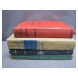 Four Vintage Hardcover Books Four Vintage Hardcover Books