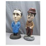 Hand-Painted Caricature Figurines Hand-Painted Caricature Figurines