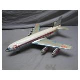 TWA Branded Tin Toy Super Jet Airplane TWA Branded Tin Toy Super Jet Airplane