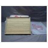 6 Textile Display Tray by Vadler 6 Textile Display Tray by Vadler
