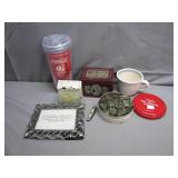 Eclectic Collection of Kitchen & Decor Items Eclectic Collection of Kitchen & Decor Items