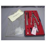 Lutz Precision Instruments Compass Set Lutz Precision Instruments Compass Set