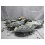 Vintage Plastic Duck Hunting Decoys Vintage Plastic Duck Hunting Decoys