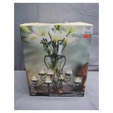 Kirkland�s Brilliance Candleholder With Vase Kirkland�s Brilliance Candleholder With Vase