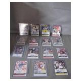 Autographed NFL Rookie College Cards Autographed NFL Rookie College Cards
