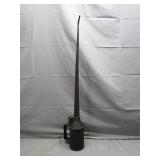 NYCR Marked Metal Oil Can with Long Spout NYCR Marked Metal Oil Can with Long Spout