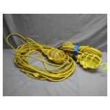 Heavy-Duty Yellow Work Light Set