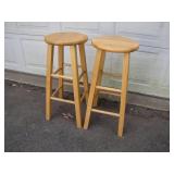 29-Inch Wooden Bar Stools