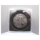 1942 Walking Liberty Silver Half Dollar