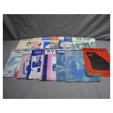 Vintage Sheet Music, 1940s Era