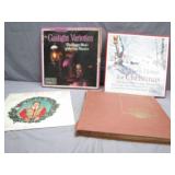 Four Classic Vinyl Record Albums