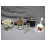 Eclectic Collectible Glassware and Trinkets