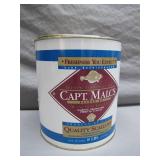 Capt. Malcï¿½s Quality Scallop Tin Display