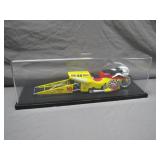 Suzuki Drag Racing Motorcycle Model With Case