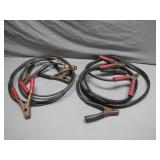 Heavy-Duty Jumper Cable Set with Clamps