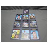 1960s and 1970s Baseball Cards Collection