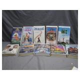 10 Classic Family VHS Tapes