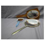 Three Handheld Mirrors
