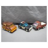 Three Vintage Diecast Vehicles