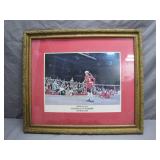 Framed MGM Kansas City Bomber Movie Still